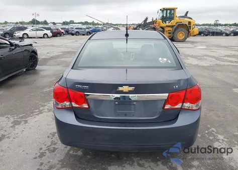 2013 Chevrolet Cruze 1Lt Auto из США, поврежденный, VIN 1G1PC5SB2D7284853